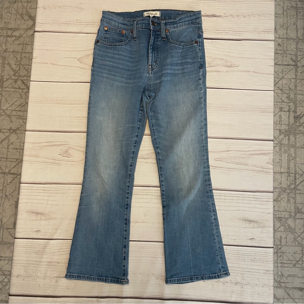 Madewell Light Blue Straight Leg Jeans